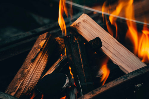 Best Types of Firewood: Fireplace, Campfire, Smoking & Heating | Old Potters