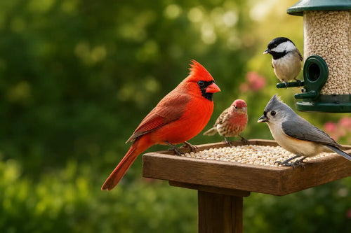 Which Birds Eat Safflower Seeds? Best Birds and Feeding Tips
