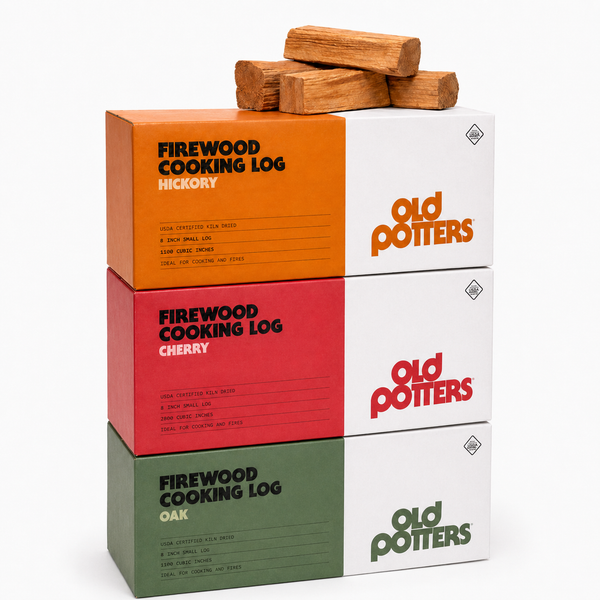 Premium Kiln-Dried Cooking Wood | Old Potters