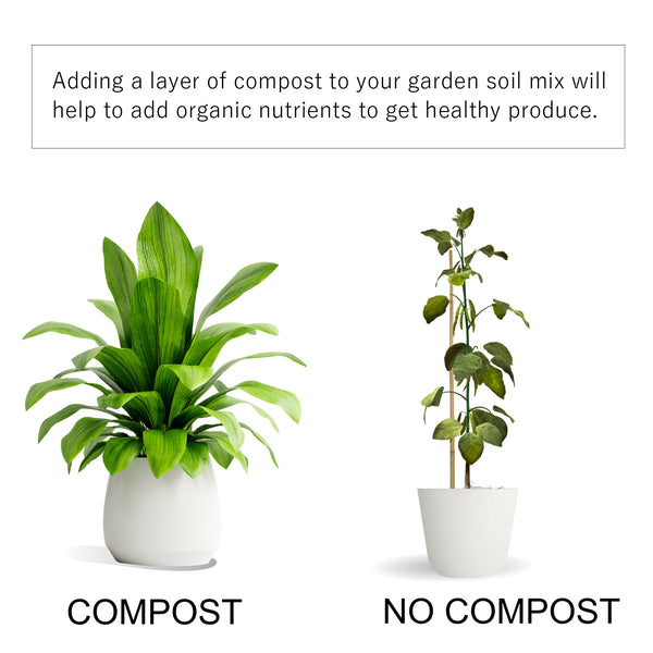 Old Potters Organic Compost - Plant Based Potting Soil - Home, Garden Organic Fertilizer - Complete Food for Plants - Boosts Plant Growth - Use for Indoor and Outdoor Farming.