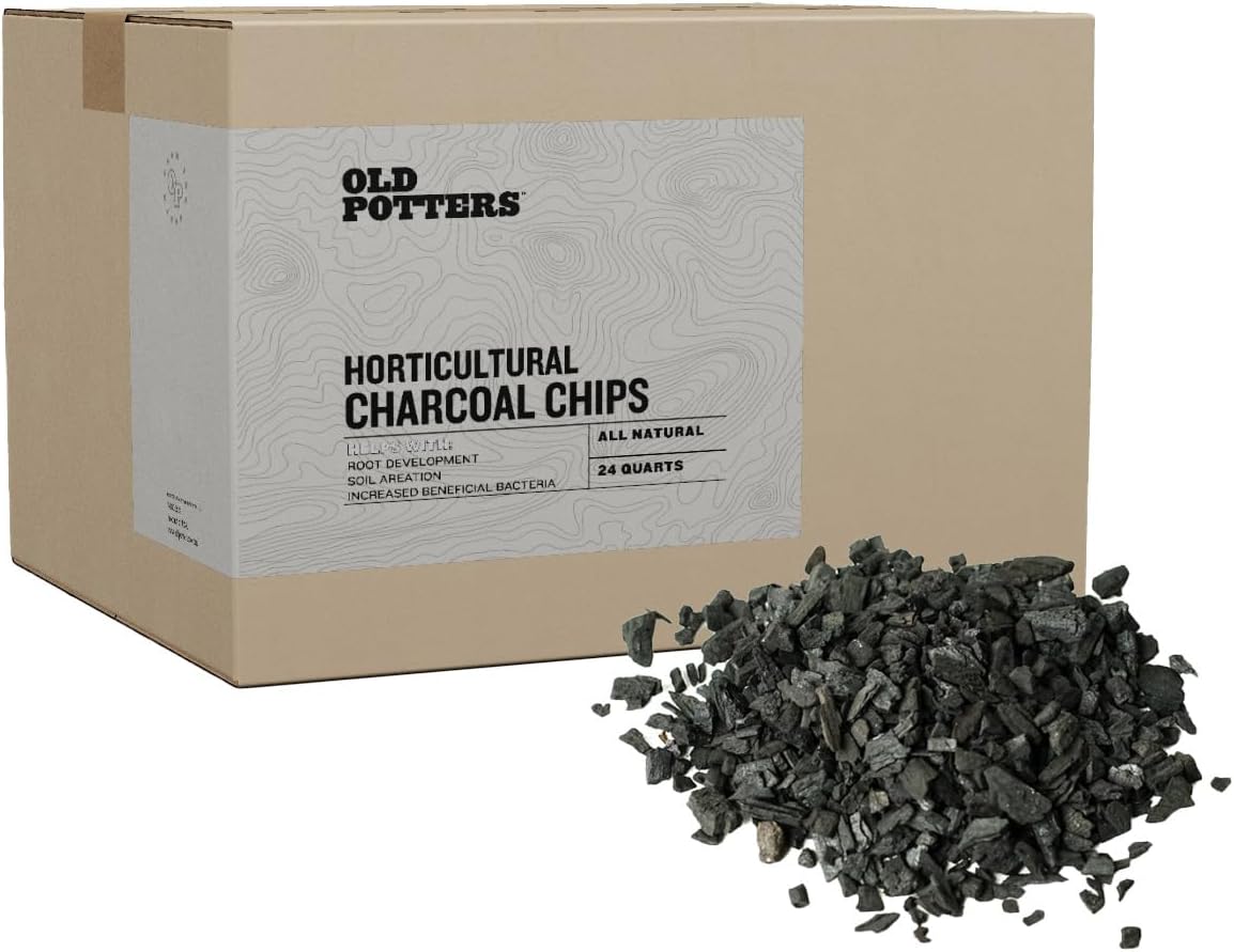horticultural charcoal for succulents Horticultural Charcoal Chips 24 Quart