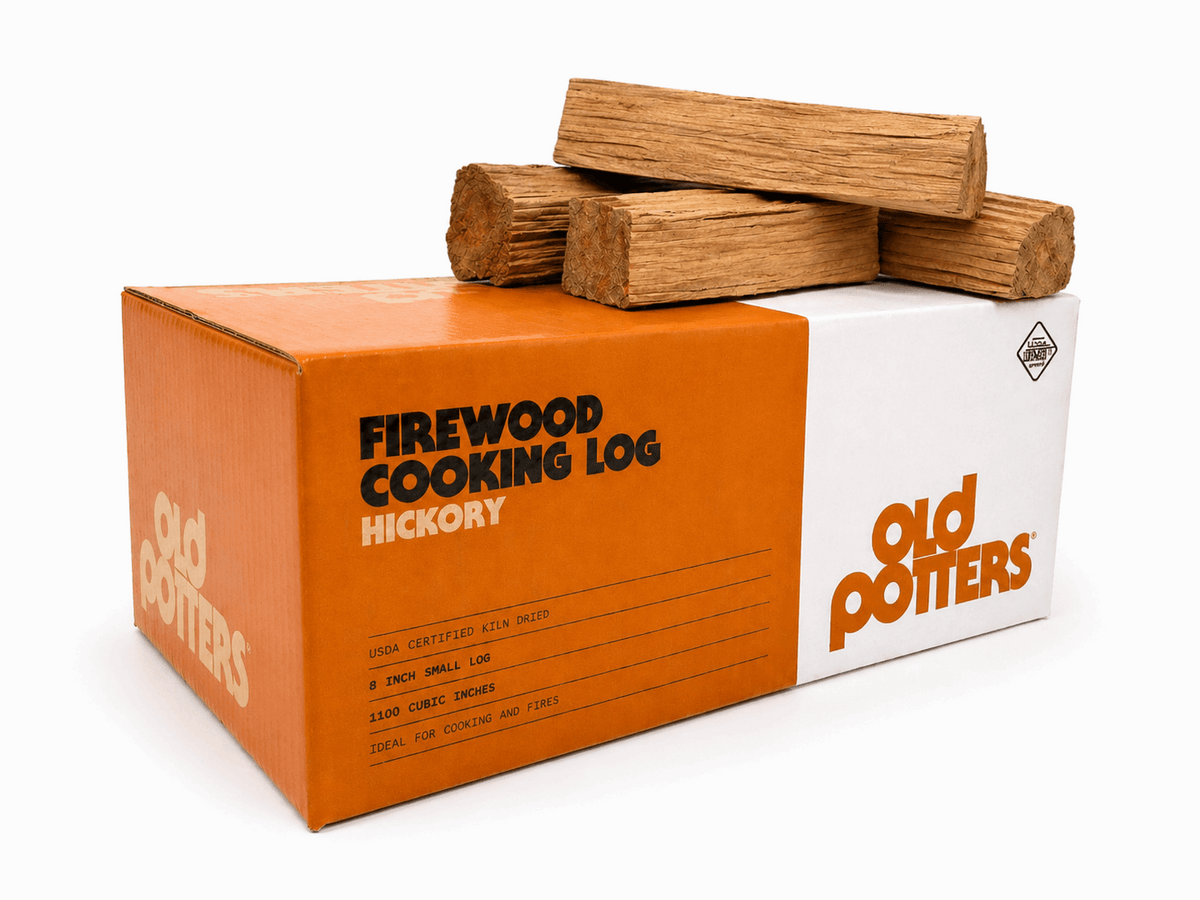 Firewood Pallets | Half Cord Kiln-Dried Oak & Hickory | USDA