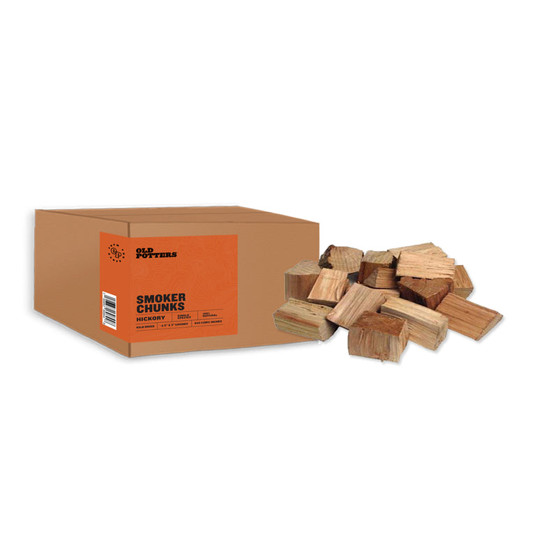 Old Potters Kiln Dried Smoker Chunks, 840 Cubic Inches