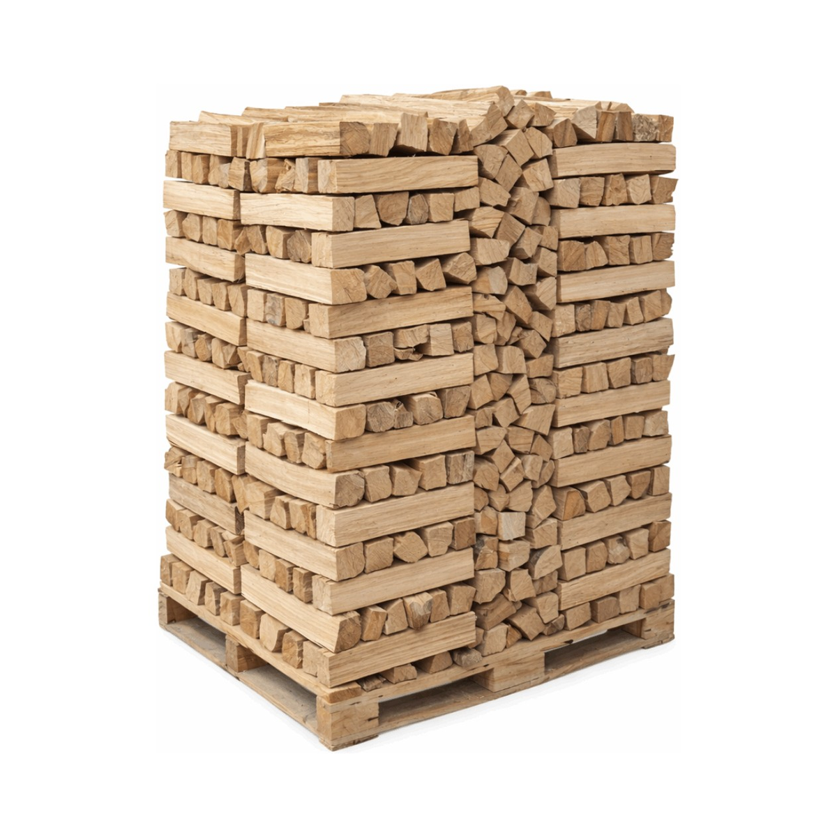 Half Cord Stacked Firewood (Oak, Hickory, Cherry, Mixed Hardwood), Oak