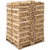 Half Cord Stacked Firewood (Oak & Hickory)