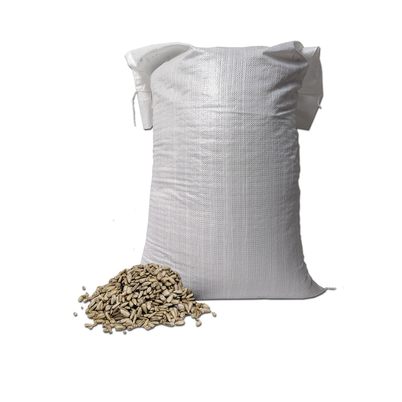 Old Potters Wildlife Sunflower Hearts & Chips, Attracts Birds & Wildlife, Organic Raw NON GMO, USA Grown, Small Farm.