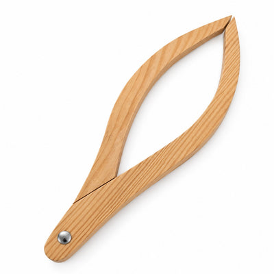Kemper CA10 Wooden Pottery Calipers, 10 Inch - tool front