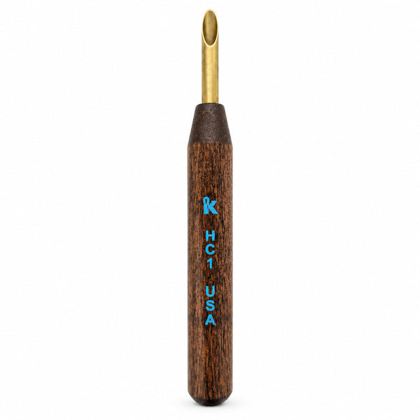 Kemper HC1 Clay Hole Cutter, 3/16 Inch - tool front