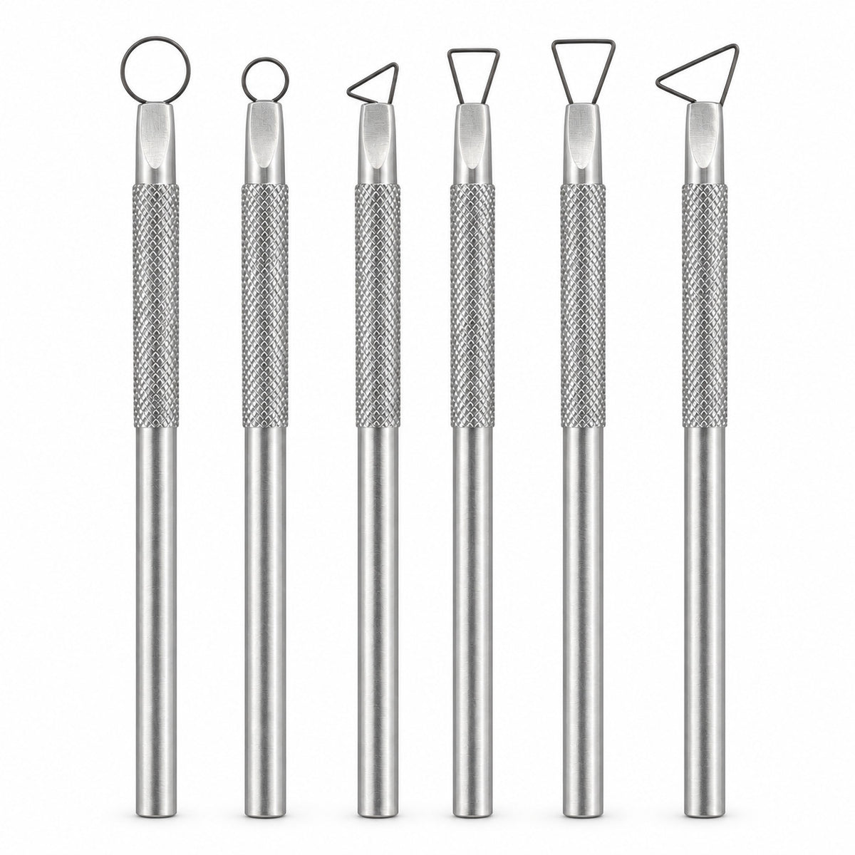 Kemper MRS Mini Ribbon Sculpting Tool Set, 6 Tools - tool front