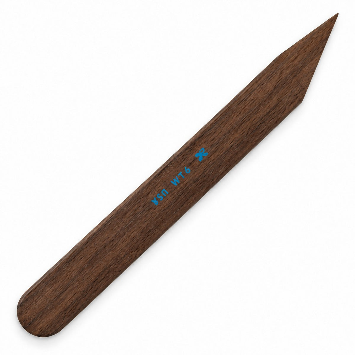 Kemper WT6 Wood Modeling Tool, 8 Inch - tool front