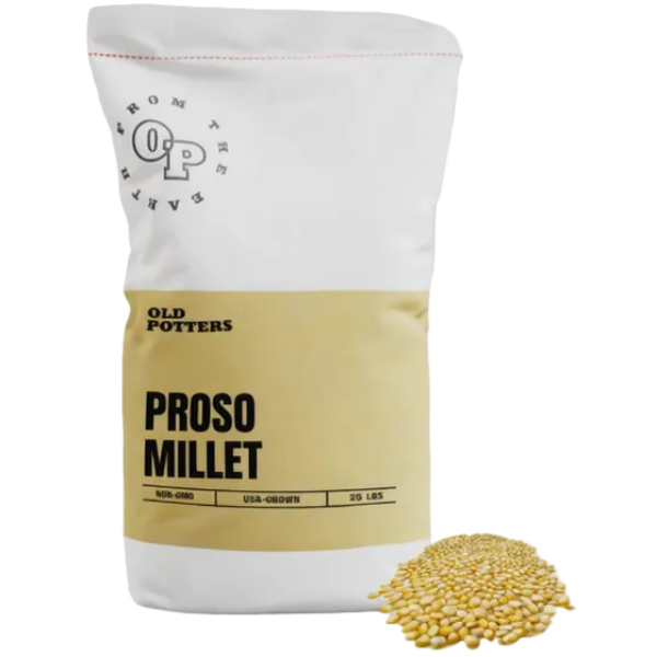 proso millet herbicide Organic Proso Millet – Old Potters