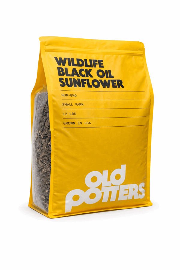 black oil sunflower seed for planting Wildlife Black Oil Sunflower Seeds – Old Potters