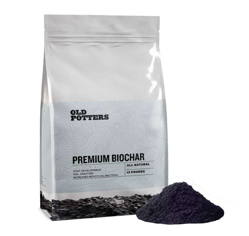 Premium Biochar Soil Enhancer – 100% Organic Charcoal Amendment for Improved Soil Health and Plant Growth