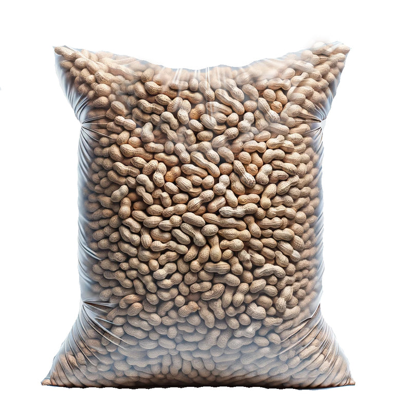 Old Potters Wildlife In-Shell Peanuts for Birds, Squirrels, and Wildlife. USA Grow, Non-GMO, In-Shell Peanuts.