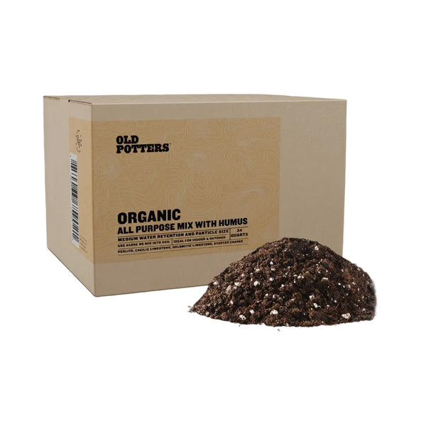 humus rich potting mix Organic All-Purpose Mix with Humus