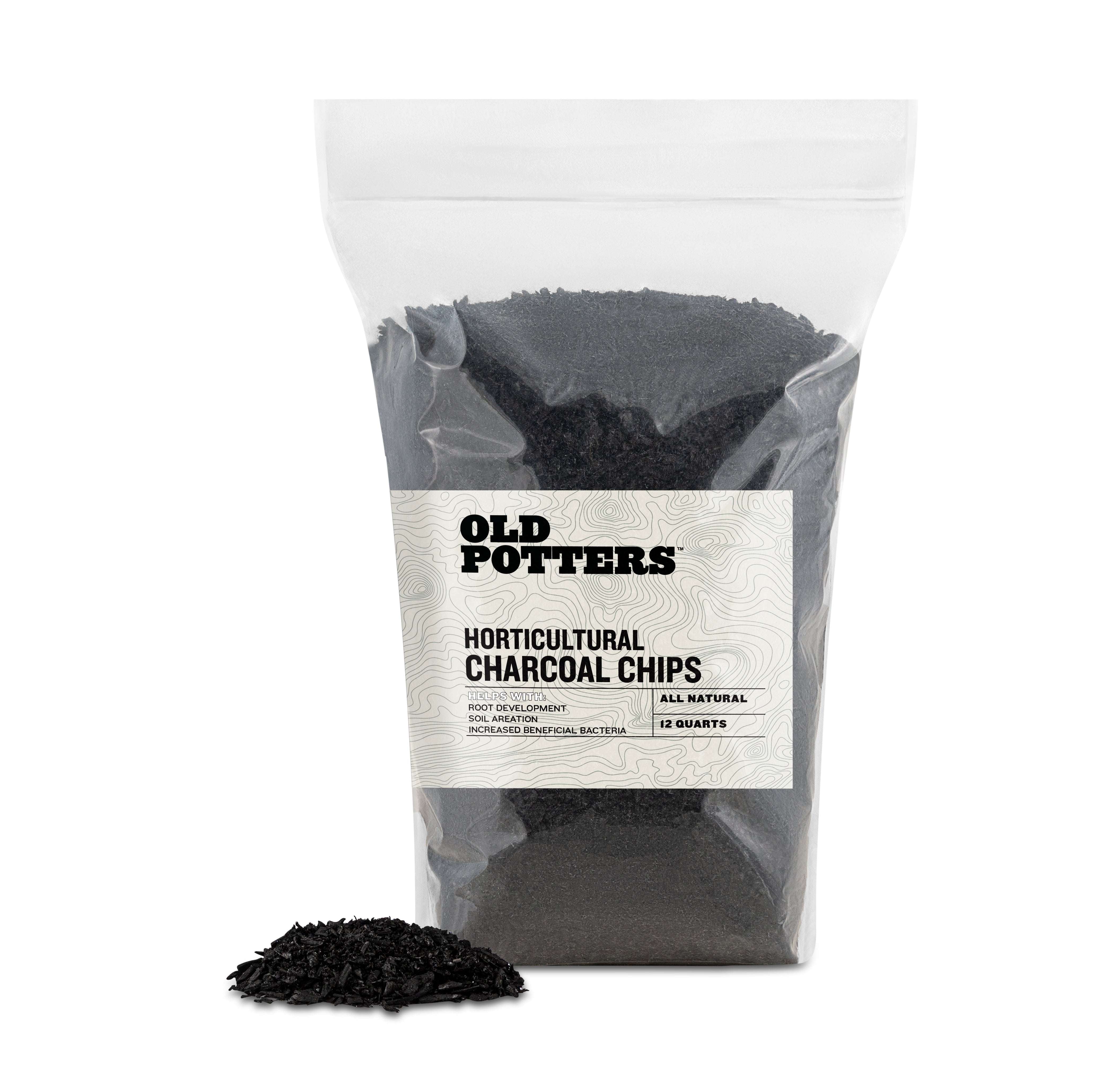 Potter's Horticultural Charcoal Chips