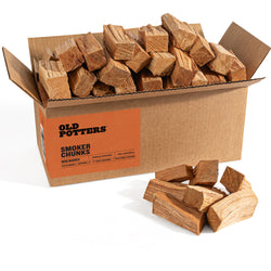 Old Potters Kiln Dried Smoker Chunks, 840 Cubic Inches