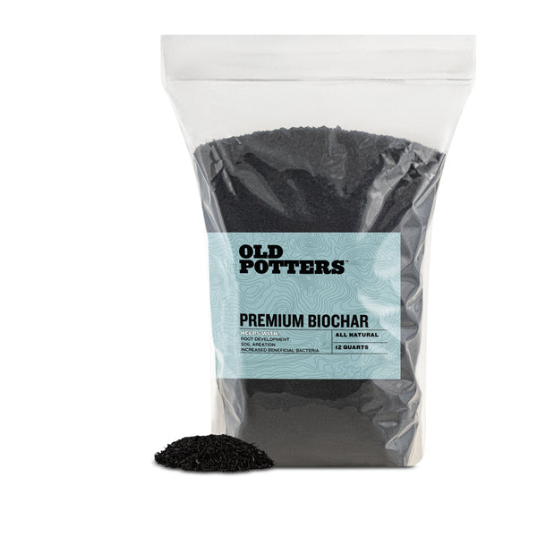 Premium Biochar Soil Enhancer – 100% Organic Charcoal Amendment for Improved Soil Health and Plant Growth