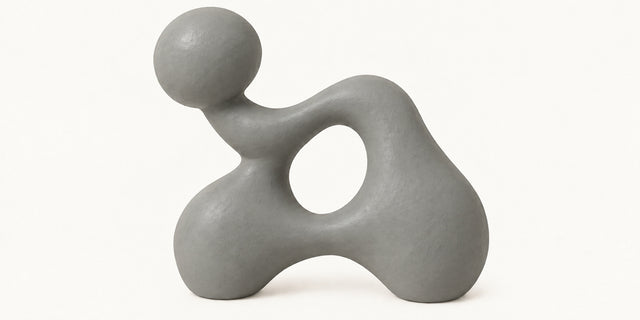 Air Dry Clay — Gray, wet clay