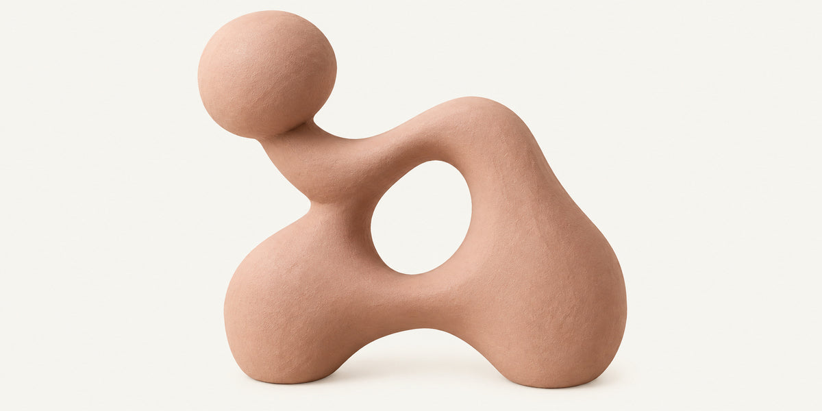 Air Dry Clay — Terra Cotta, air-dried