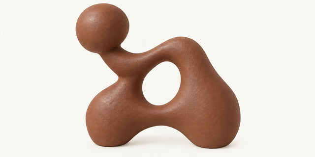 Air Dry Clay — Terra Cotta, wet clay
