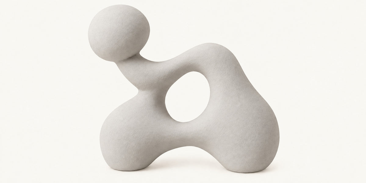 Air Dry Clay — White, air-dried