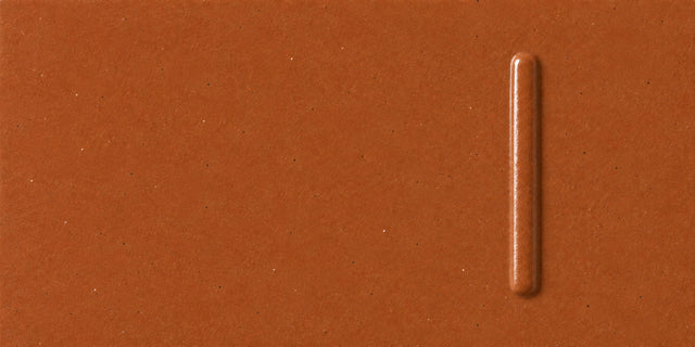 Low Fire Clay — Terra Cotta, clear glazed
