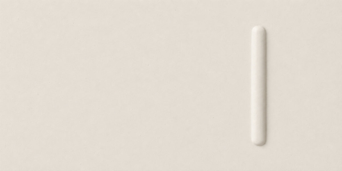 Low Fire Clay — White — Bisque fired