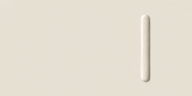 Low Fire Clay — White, clear glazed