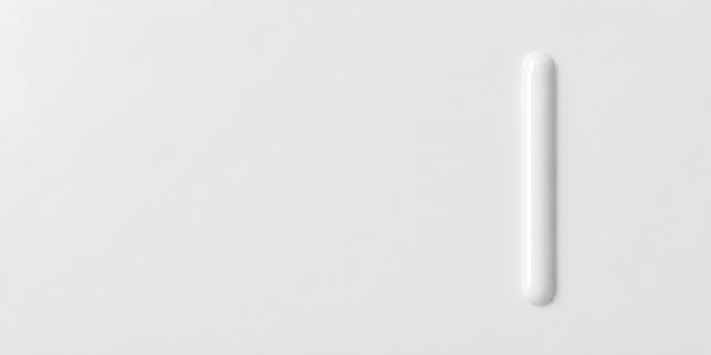 Mid Fire Porcelain — Snowfall, white glazed