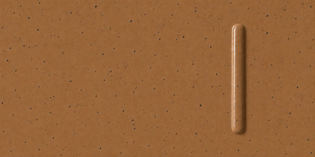 Mid Fire Clay — Speckled Sandstone, clear glazed