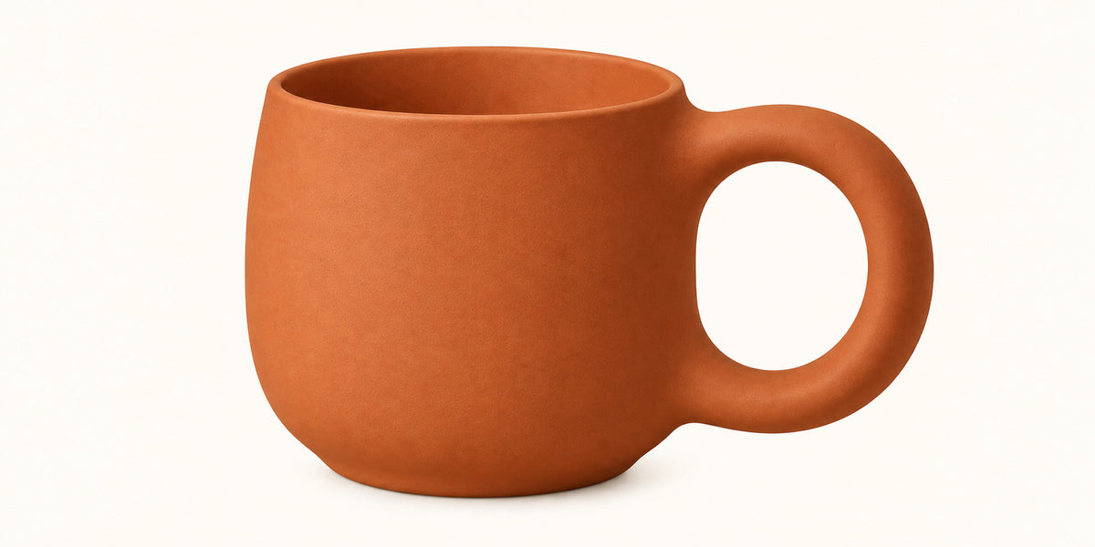 Casting Slip — Low Fire Terra Cotta — Bisque fired