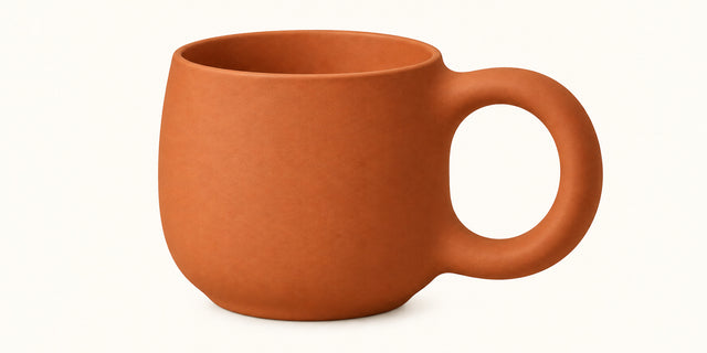 Casting Slip — Low Fire Terra Cotta, bisque fired
