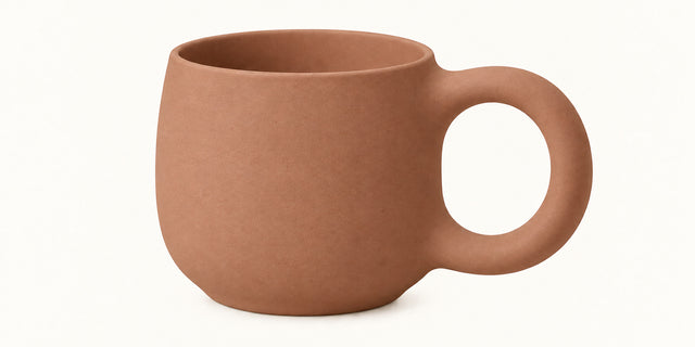 Casting Slip — Low Fire Terra Cotta, cast, unfired