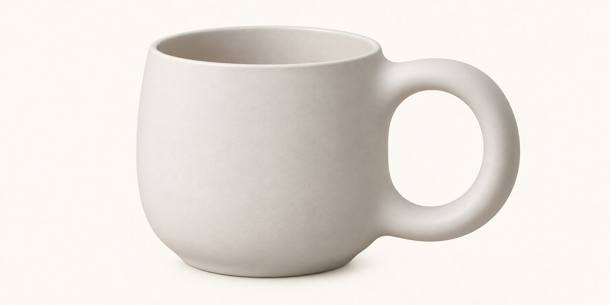 Casting Slip — Low Fire White — Bisque fired