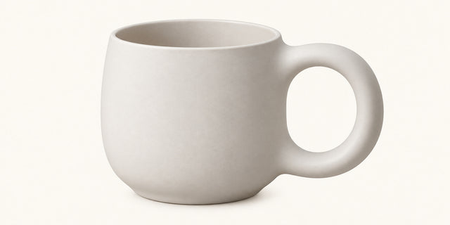 Casting Slip — Low Fire White, bisque fired