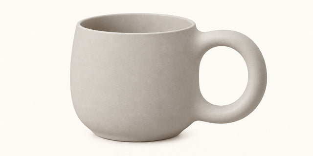 Casting Slip — Low Fire White, cast, unfired