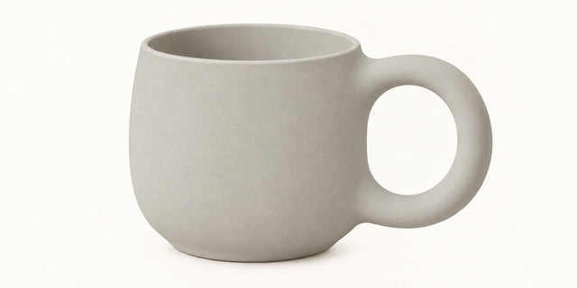 Casting Slip — Mid-Fire White, cast, unfired