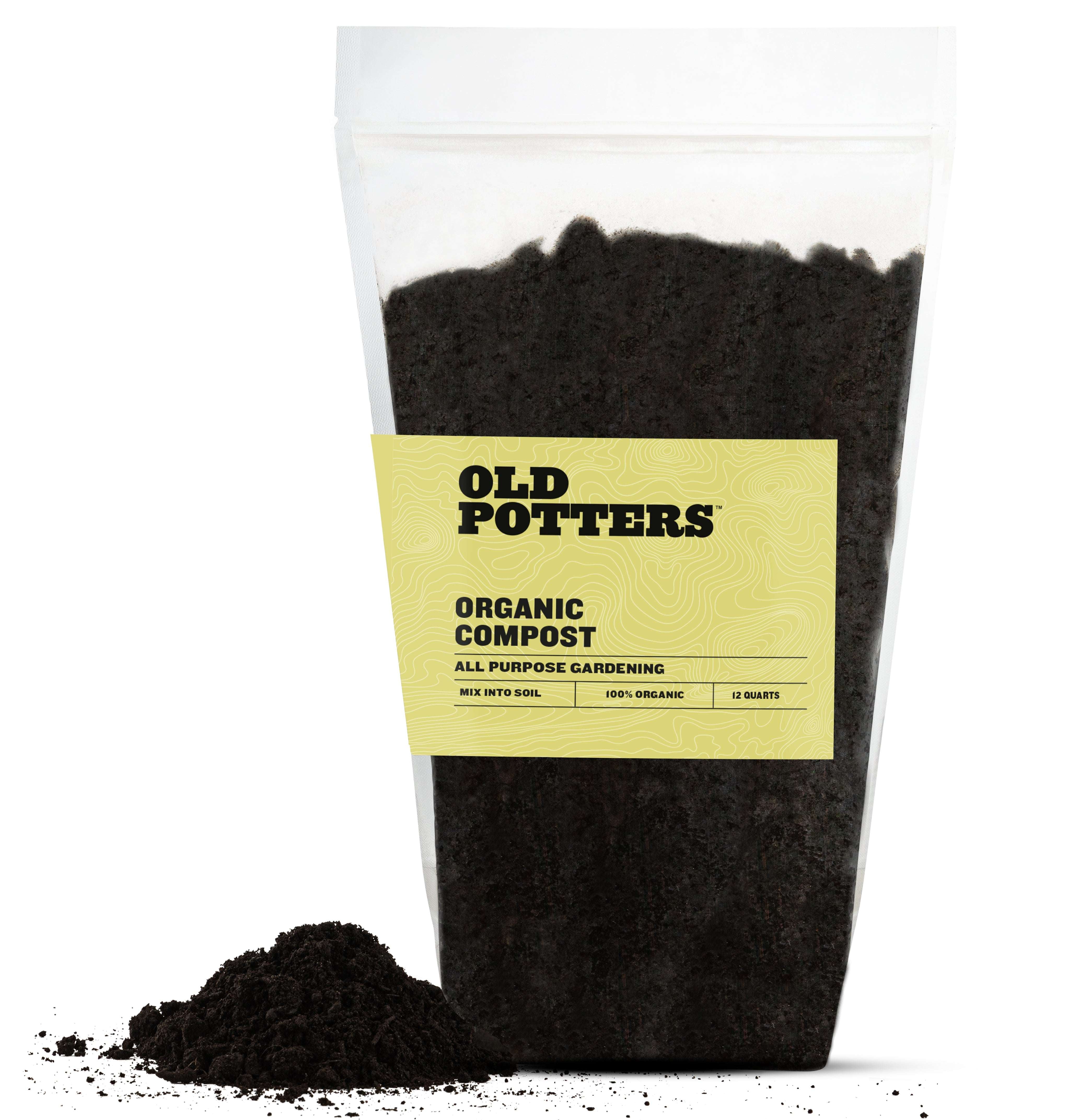 Organic Compost – Old Potters
