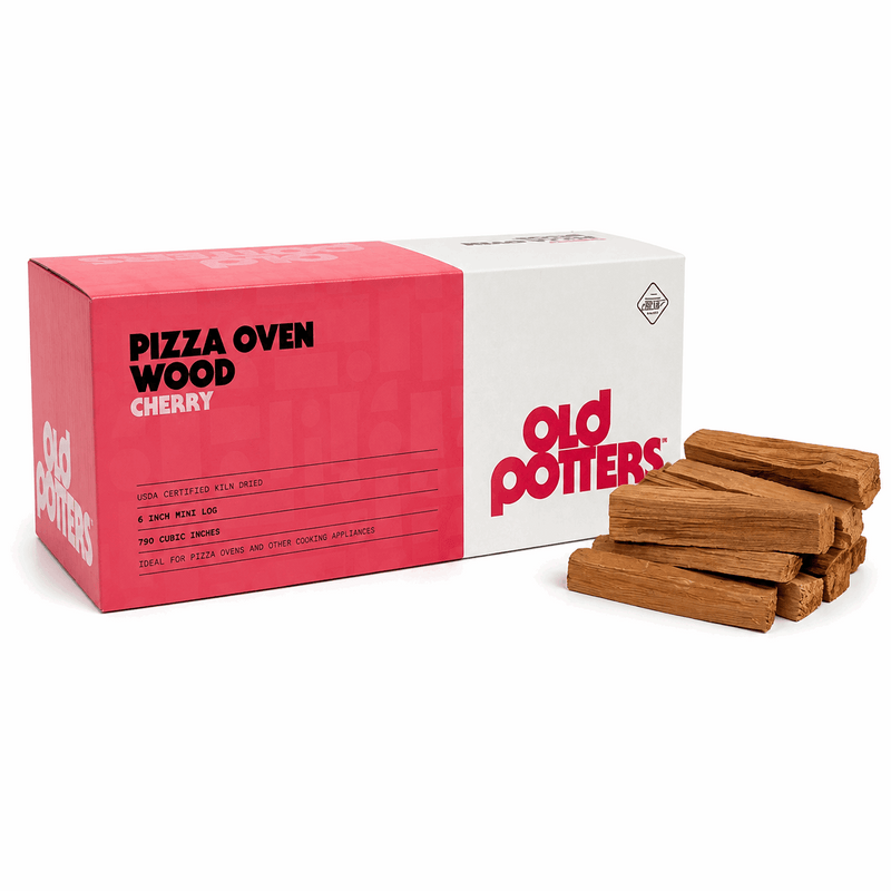 オーダーページ　苺ハウスチワワ　3/3 Pizza Oven Logs | 6 Inch Mini Oak, Hickory & Cherry | USDA Kiln