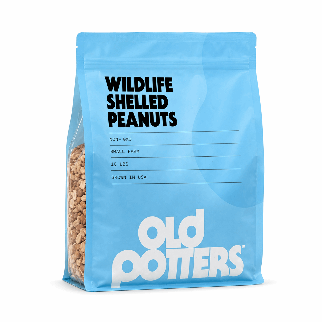 Shelled Wildlife Peanuts – Old Potters