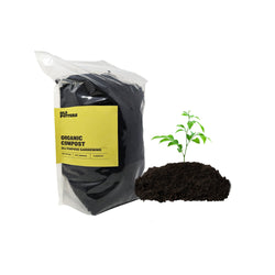 Old Potters Organic Compost - Plant Based Potting Soil - Home, Garden Fertilizer - Complete Food - Boosts Plant Growth - Use for Indoor and Outdoor Farming.