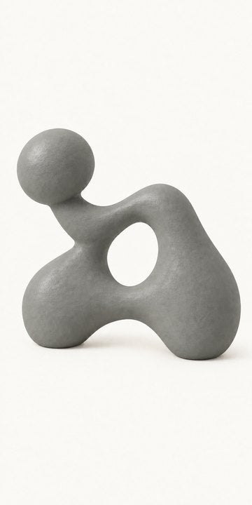 Air Dry Clay — Gray, wet clay