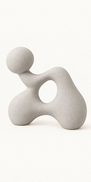 Air Dry Clay — White, air-dried