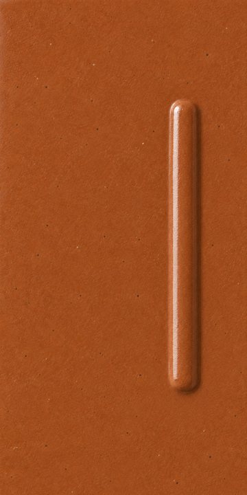 Low Fire Clay — Terra Cotta, clear glazed