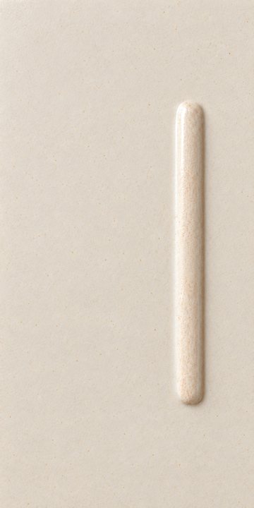 Low Fire Clay — Terra Cotta, white glazed