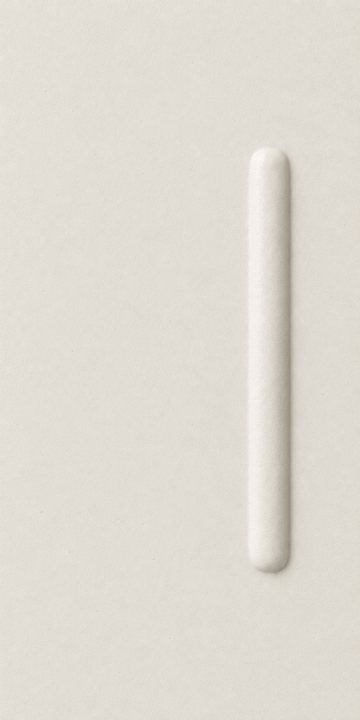 Low Fire Clay — White, bisque fired