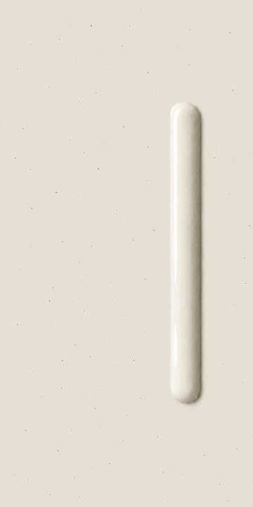 Low Fire Clay — White, clear glazed