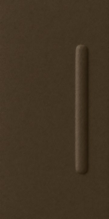 Mid Fire Clay — Cocoa Brown, bisque fired