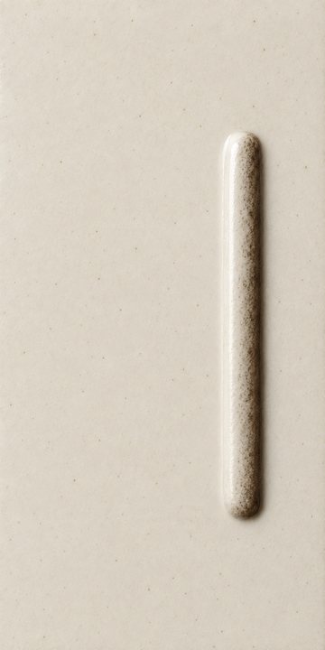 Mid Fire Clay — Cocoa Brown, white glazed